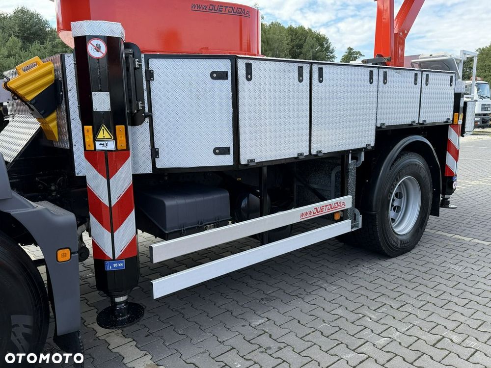 MAN TGM 18.340 Zwyżka BISON Palfinger 35 KS Podnośnik Koszowy - 18