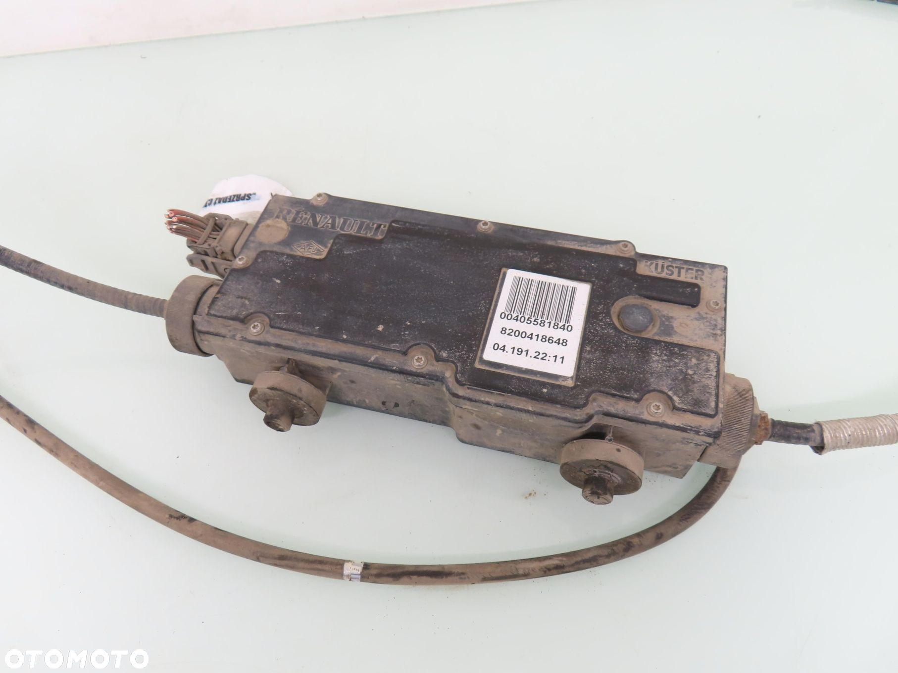 HAMULEC ELEKTRYCZNY RENAULT SCENIC II 8200418648 - 2