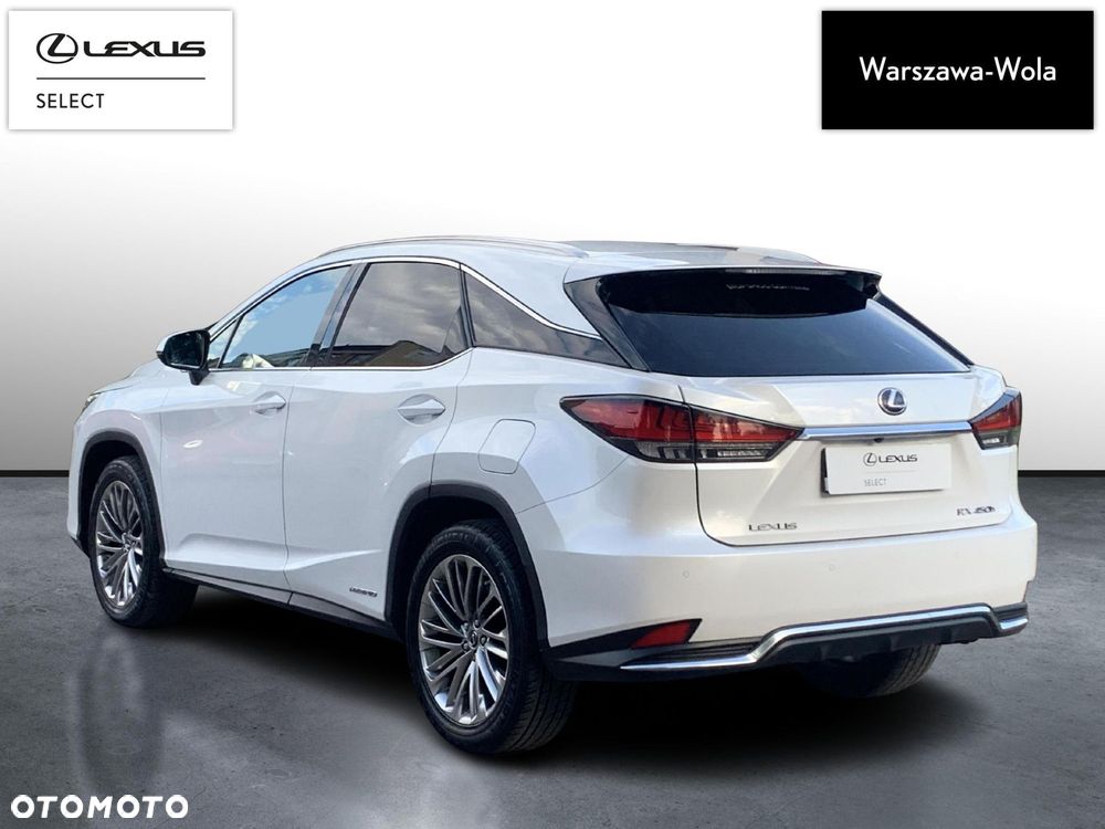 Lexus RX 450h Omotenashi - 3