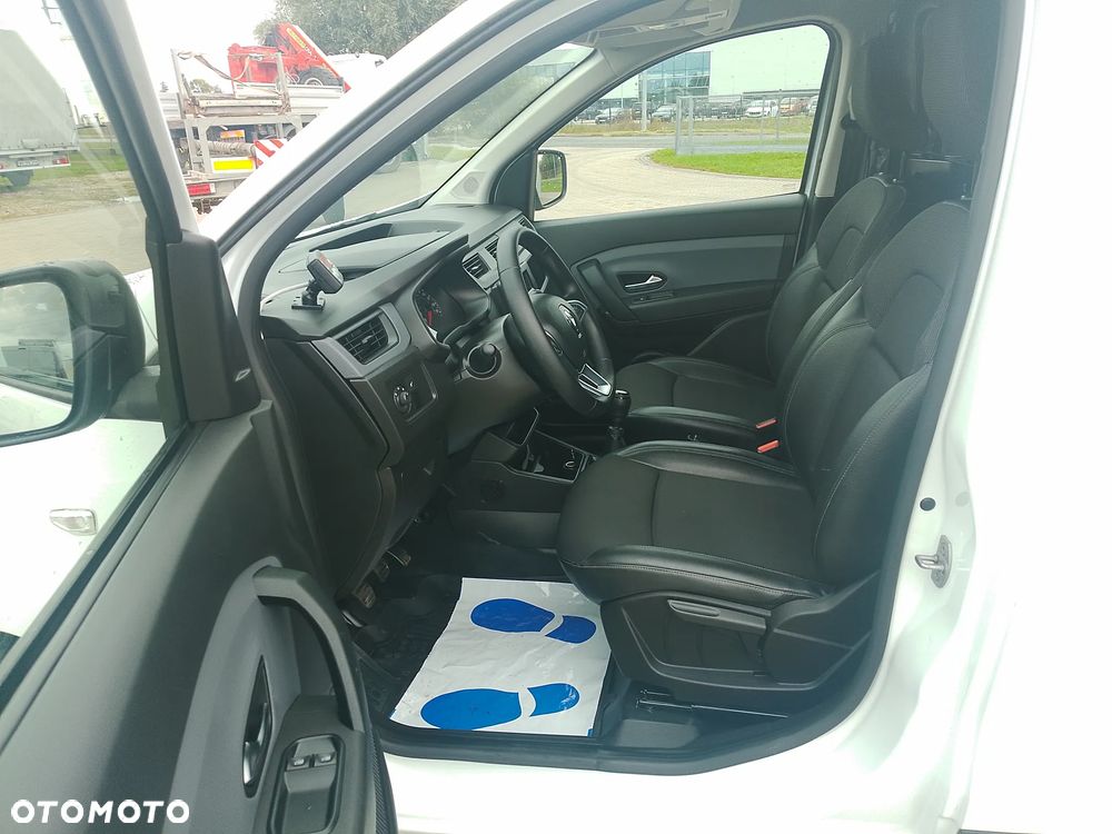 Renault Express Van Dokker  Nowa Izoterma Chłodnia Mroźnia minus 20 stopni Carrier 220V grzejący Salon PL  Leasing Kredyt Najem DMC 2T - 20