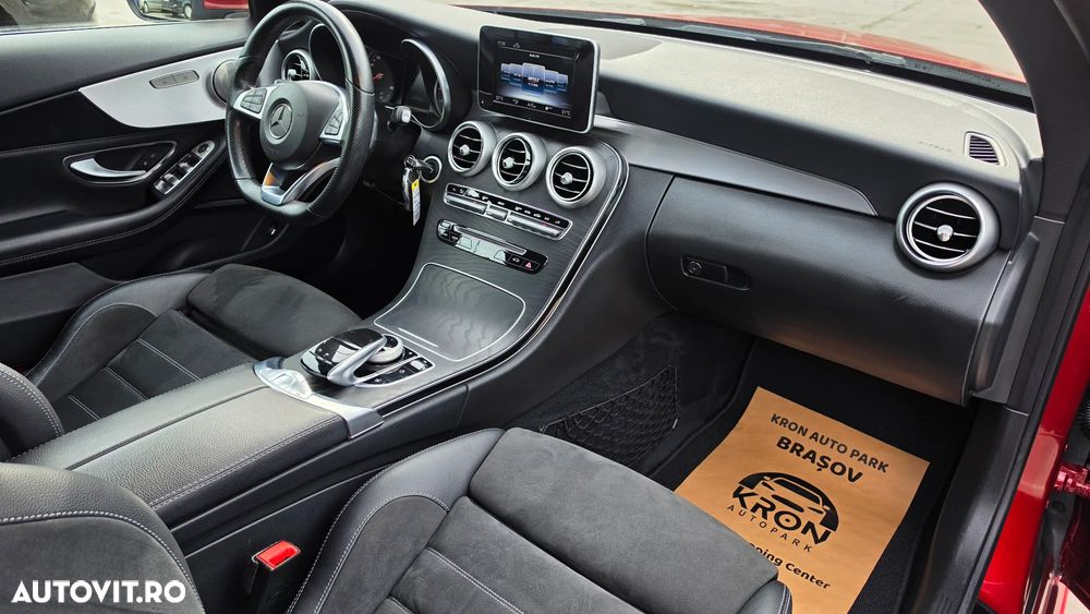 Mercedes-Benz C 220 d 9G-TRONIC AMG Line - 10