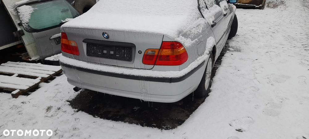 BMW E46 zderzak tylny - 1