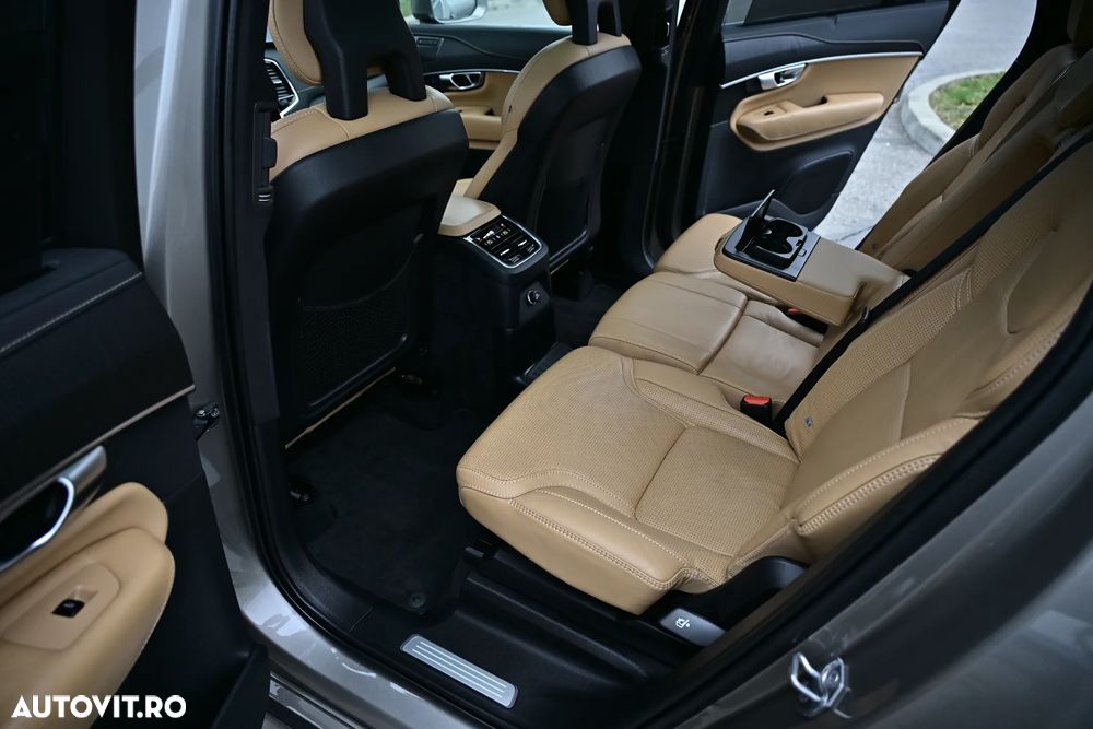 Volvo XC 90 T8 AWD Recharge Geartronic Inscription Expression - 22