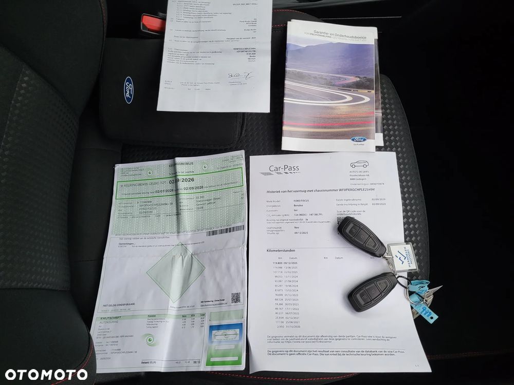 Ford Focus 1.5 EcoBoost STart-Stopp-System ST-LINE X - 40