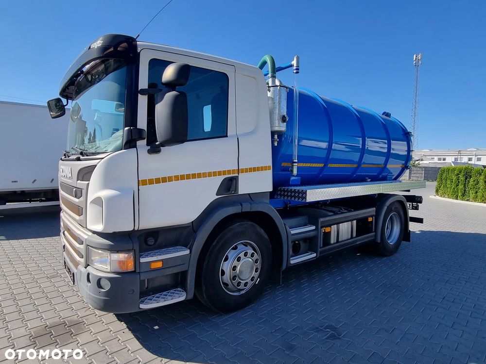 Scania P370  ręczna skrzynia biegów