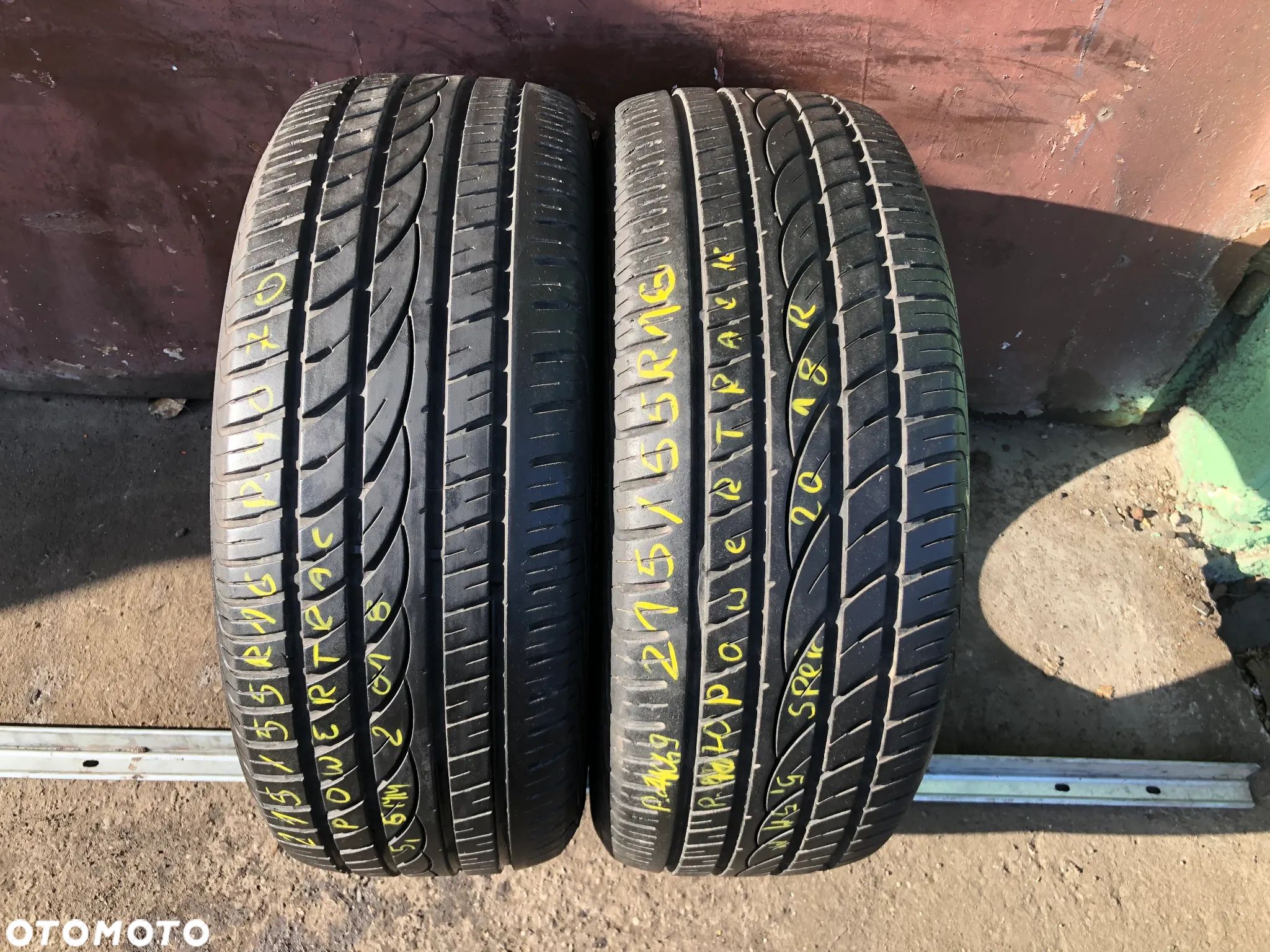 Opony Letnie 215/55 R16 97W XL 5,5 MM 2018R Powertrac Cityracing- Gwarancja Wysyłka Montaż - 1