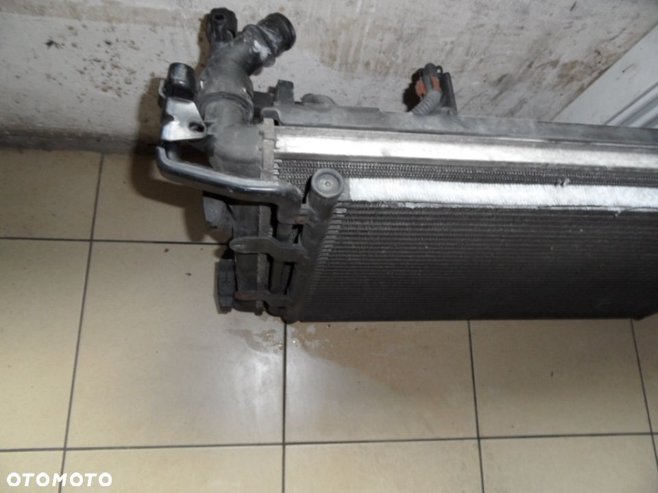 CHLODNICA KLIMATYZACJI GOLF IV 1.6 16V - 3