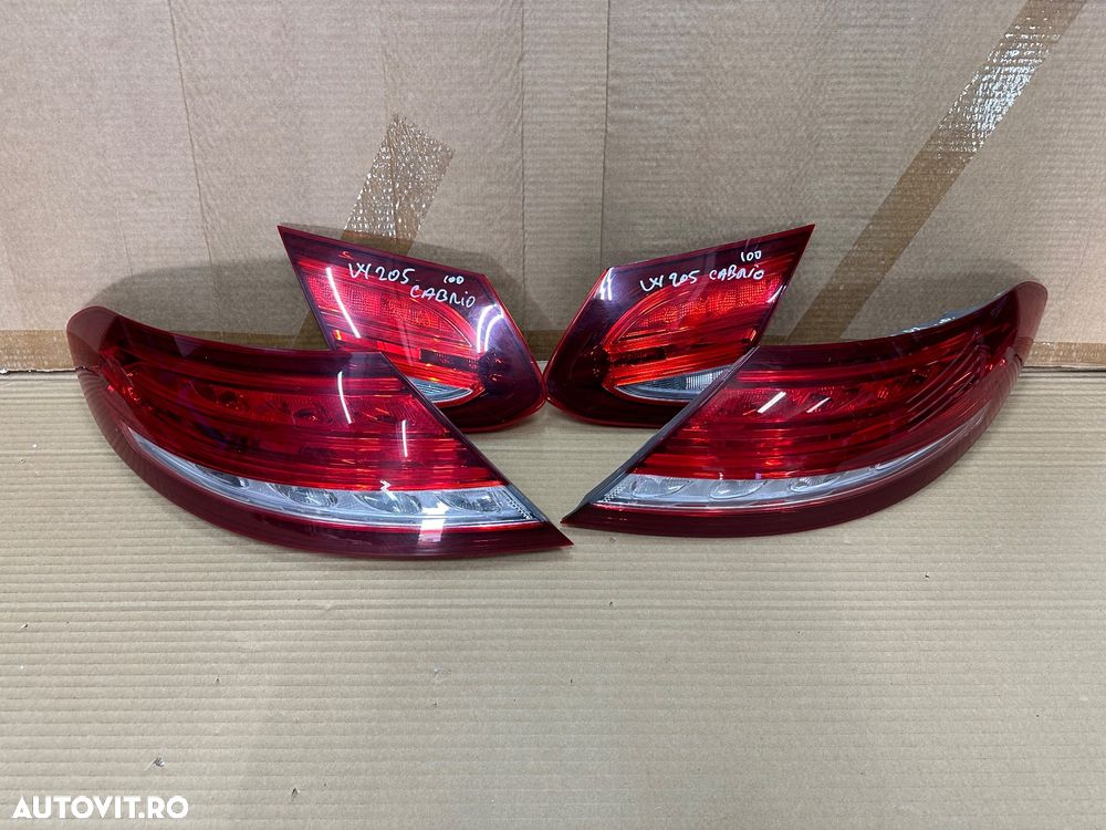 Stop stanga MERCEDES C-class cabrio sau coupe W205 an 2017 - 1