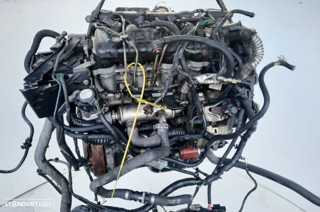 Motor Peugeot Partner 206 207 306 307 308 407 Citroen C4 C5 Berlingo 1.6Hdi 110Cv Ref. 9HZ - 1
