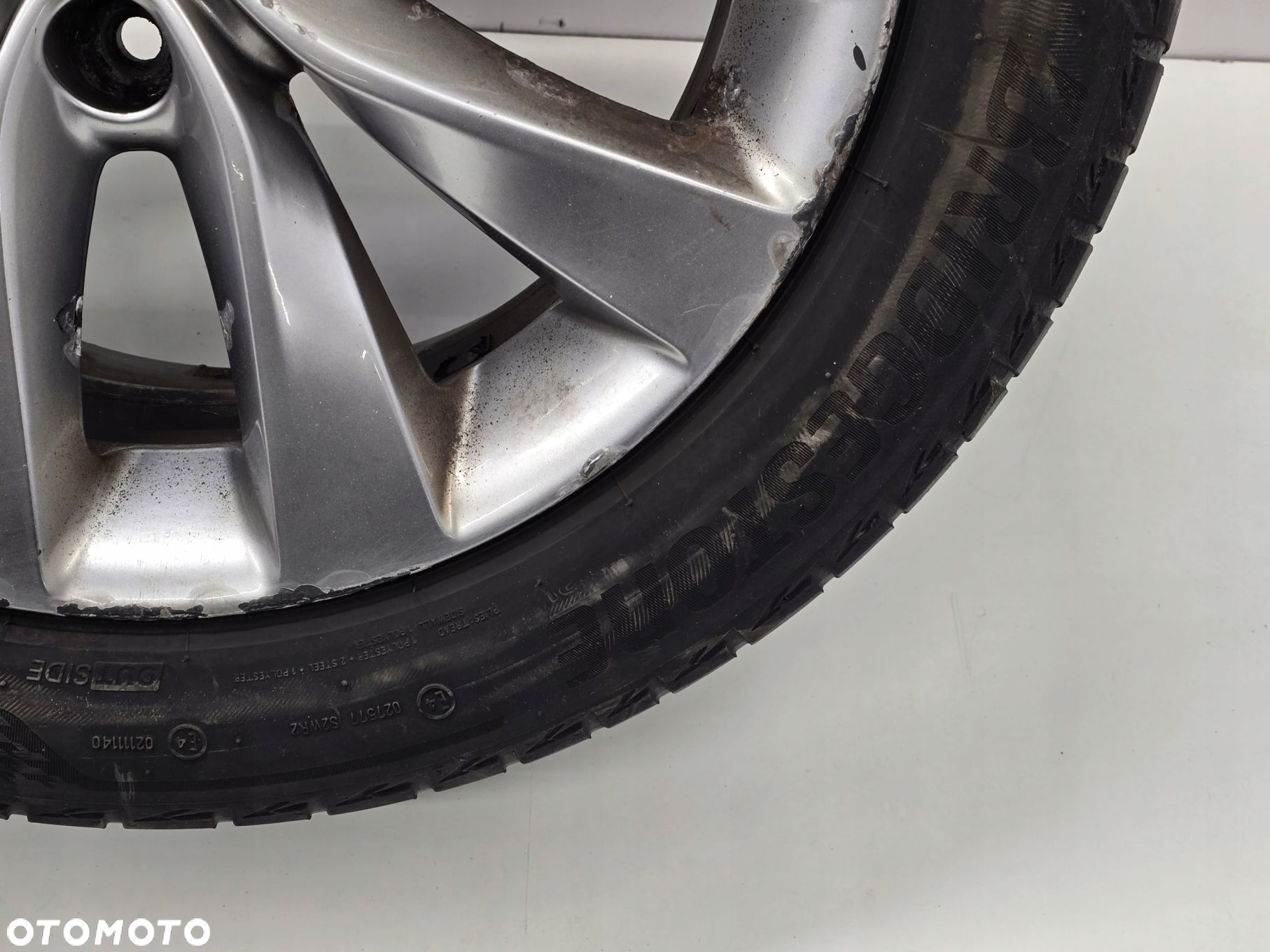 KIA OPTIMA IV 18R FELGA ALUMINIOWA 17" 5X114.3 ET52.5 52910-D4250 - 5