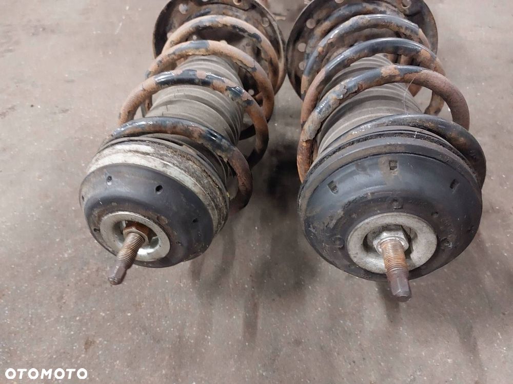 AMORTYZATOR SPRĘŻYNA ZWROTNICA LEWY PRAWY PRZÓD OPEL CORSA D 1.3 CDTI - 2