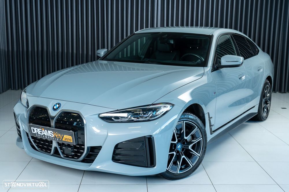 BMW i4 eDrive40 Pack Desportivo M - 8