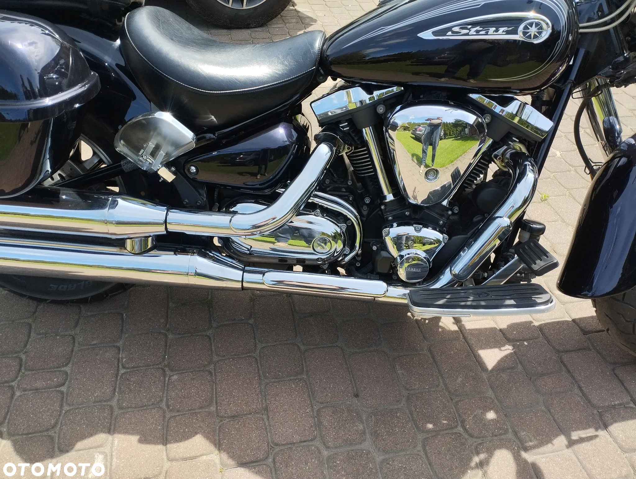 Yamaha XVS - 14