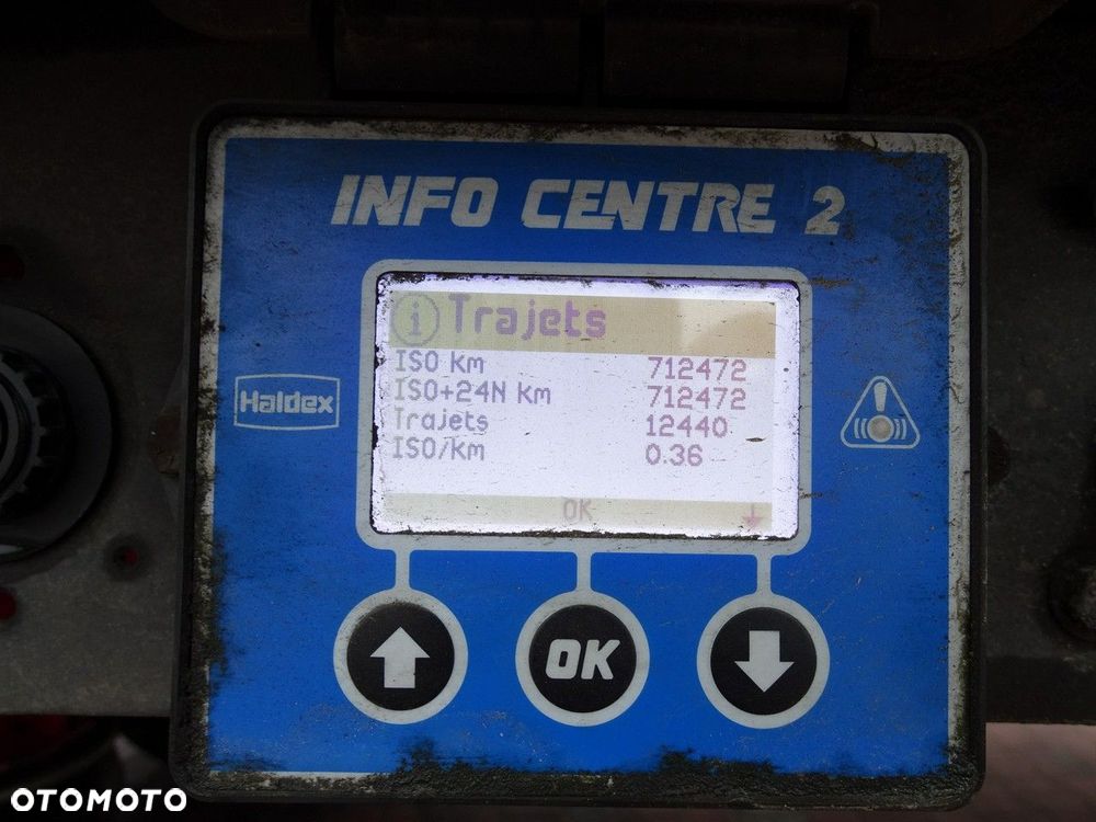 Fruehauf Firanka Zsuwany Dach - 8