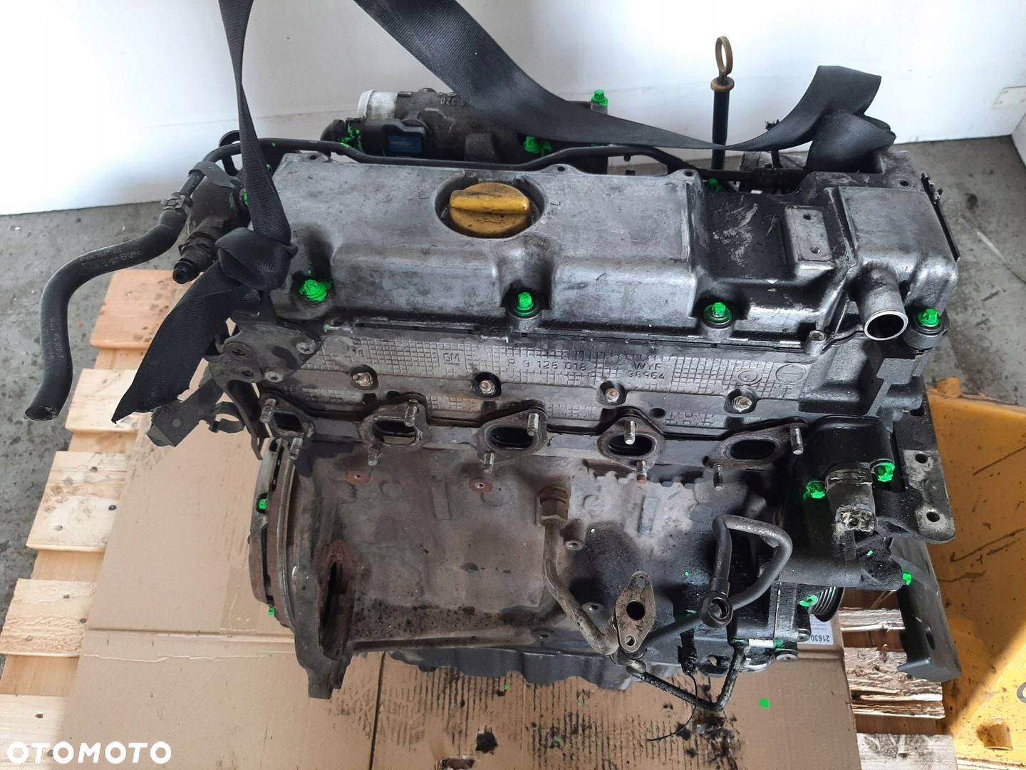 OPEL VECTRA C SEDAN 2.0DTI 16V 03R SILNIK Y20DTH 74KW 101KM - 3