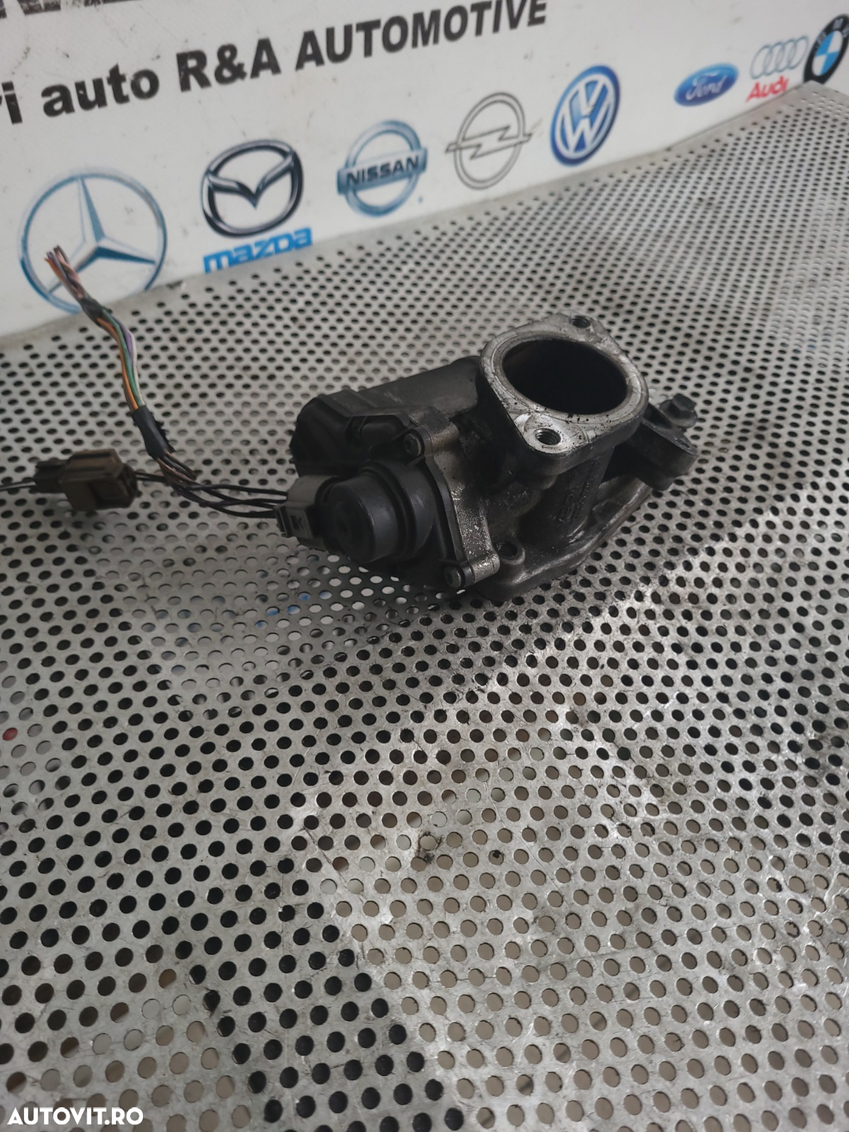 Supapa Valva Egr Renault Megane 2 Scenic 2 Laguna 2 1.9 Dci 131 Cai Euro 4 Cod - 3