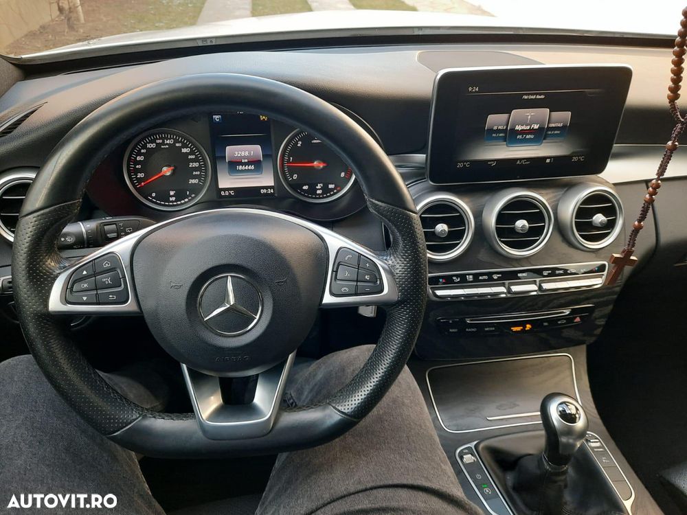 Mercedes-Benz C 220 CDI DPF BlueEFFICIENCY - 3