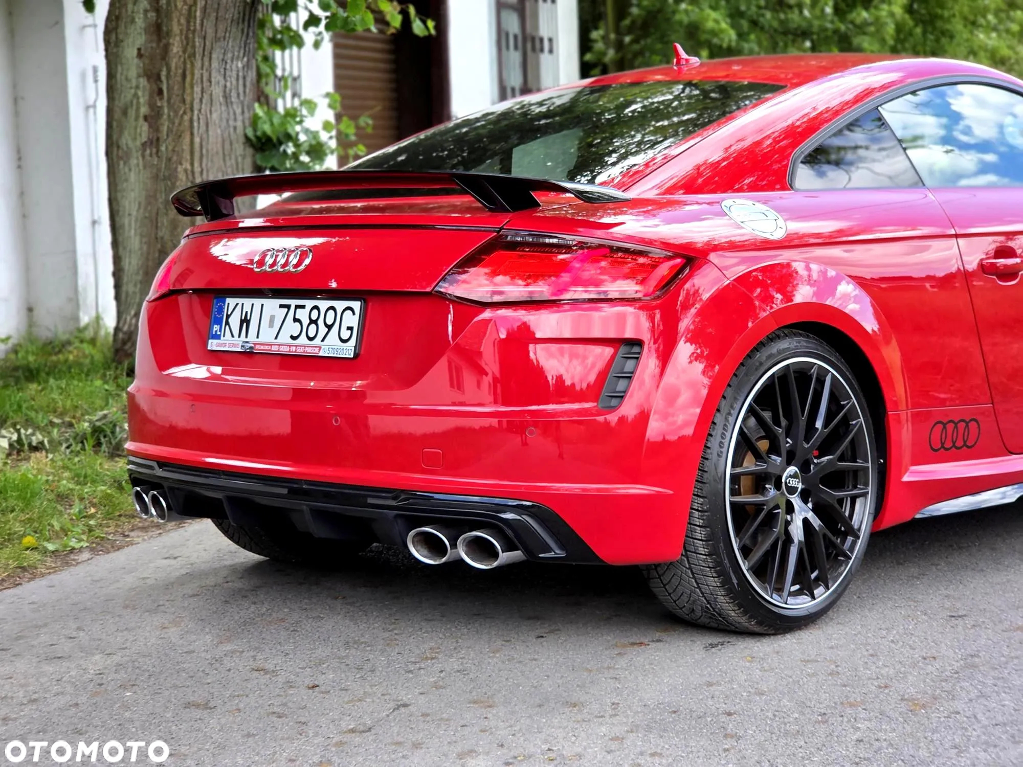 Audi TT S Coupé Coupe TFSI quattro tronic - 24