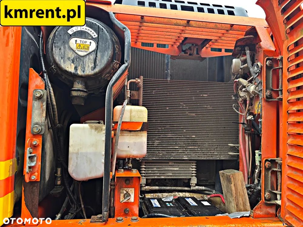 Komatsu PW 148-8 KOPARKA KOŁOWA 2014R. | CAT LIEBHERR 315 316 313 KOMATSU PW 140 160 JCB JS 145 VOLVO EW 140 - 31