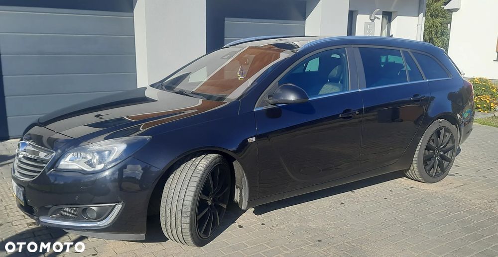 Opel Insignia 2.0 CDTI Cosmo ecoFLEX S&S - 10
