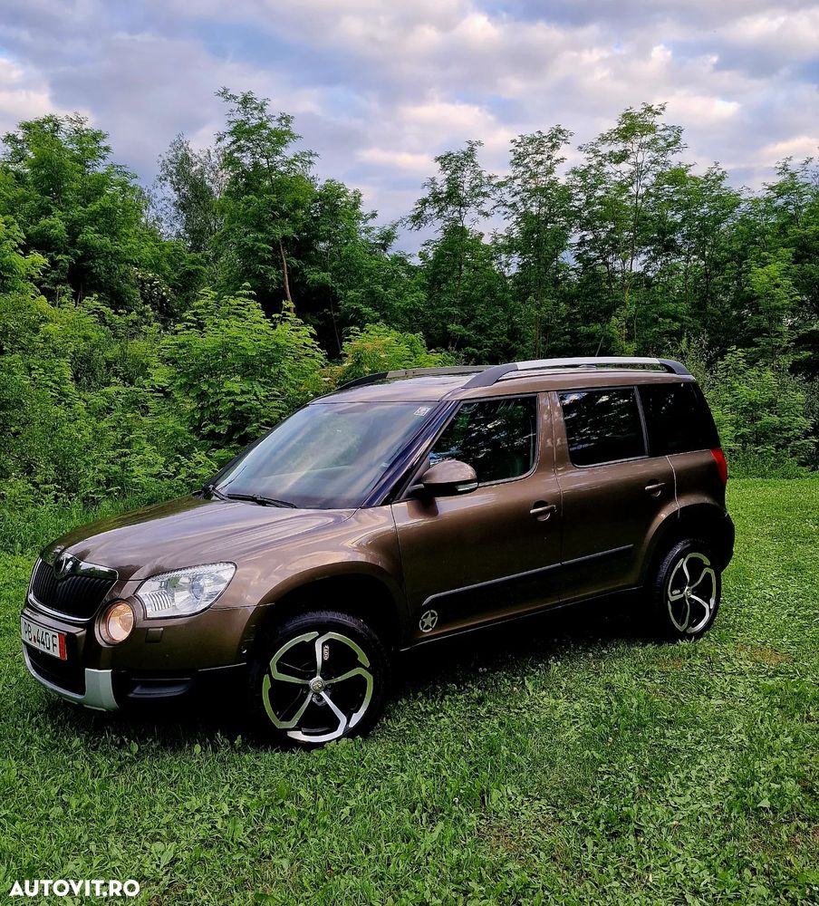 Skoda Yeti 2.0 TDI 4x4 Elegance PLUS EDITION - 39