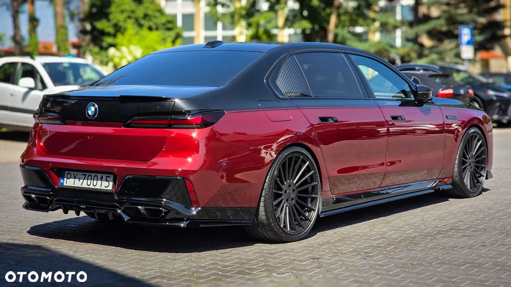 BMW Seria 7 M760e PHEV xDrive sport - 8