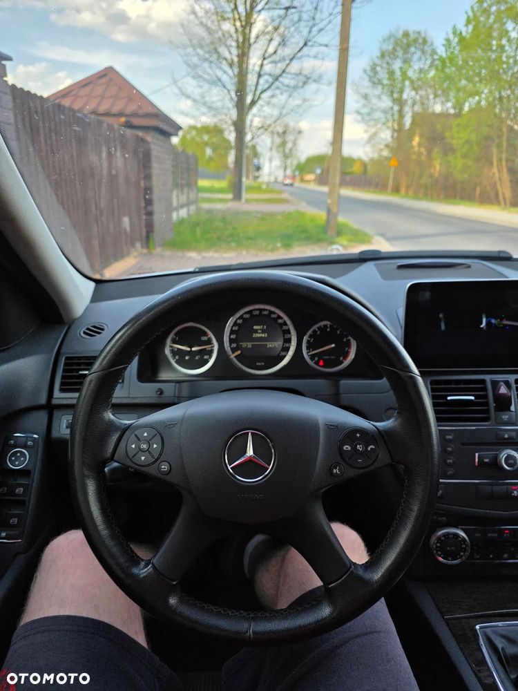 Mercedes-Benz Klasa C 180 Kompressor - 10