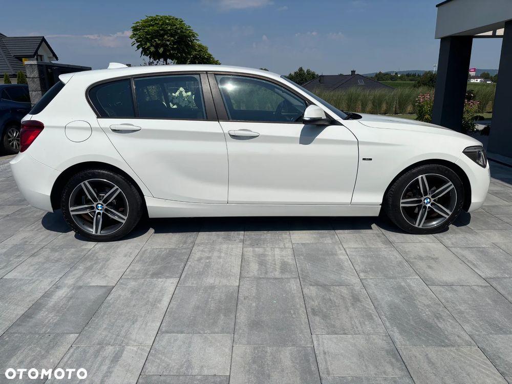 BMW Seria 1 116i Sport Line - 4