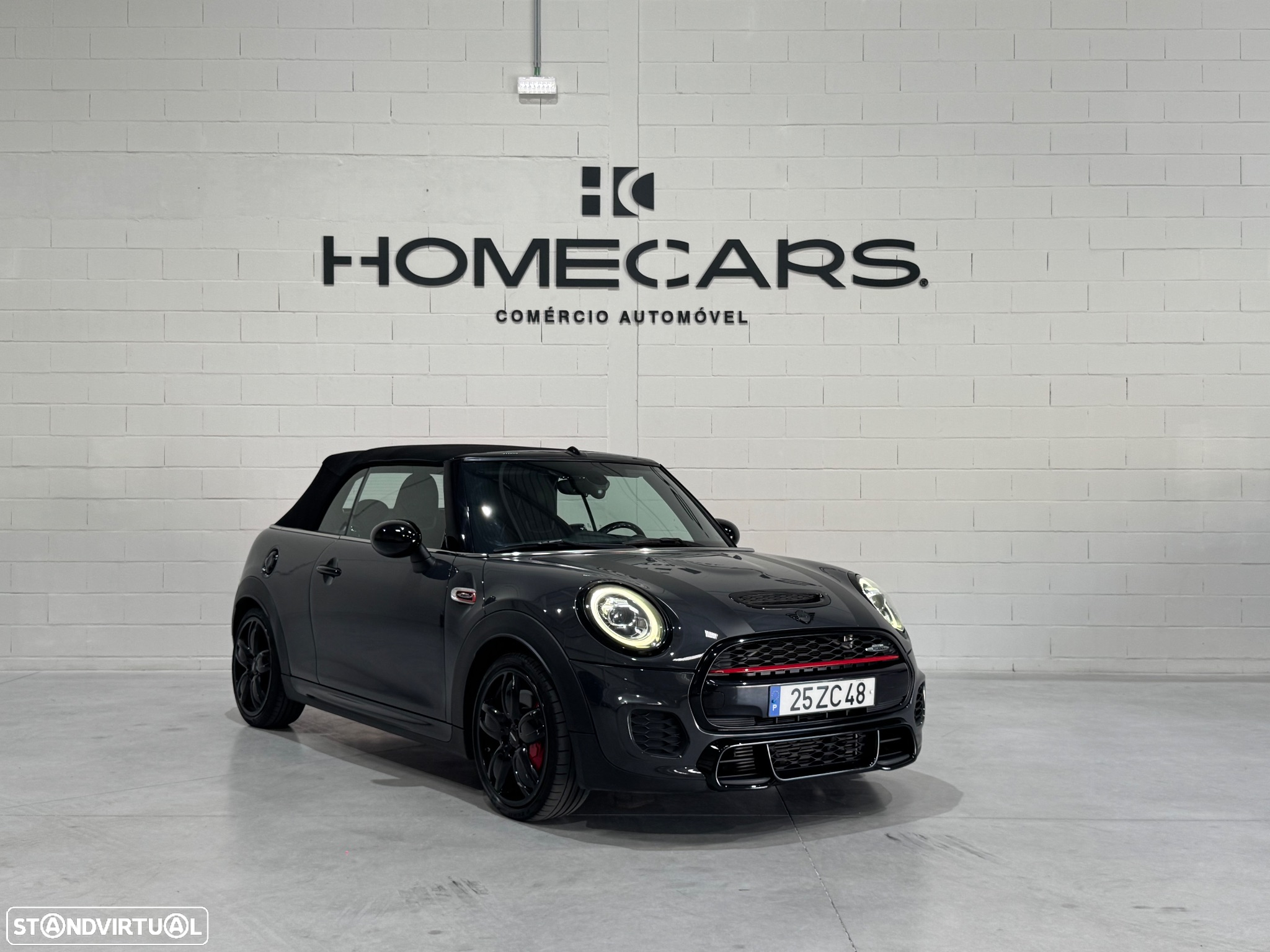 MINI Cabrio John Cooper Works Auto Desportiva - 15