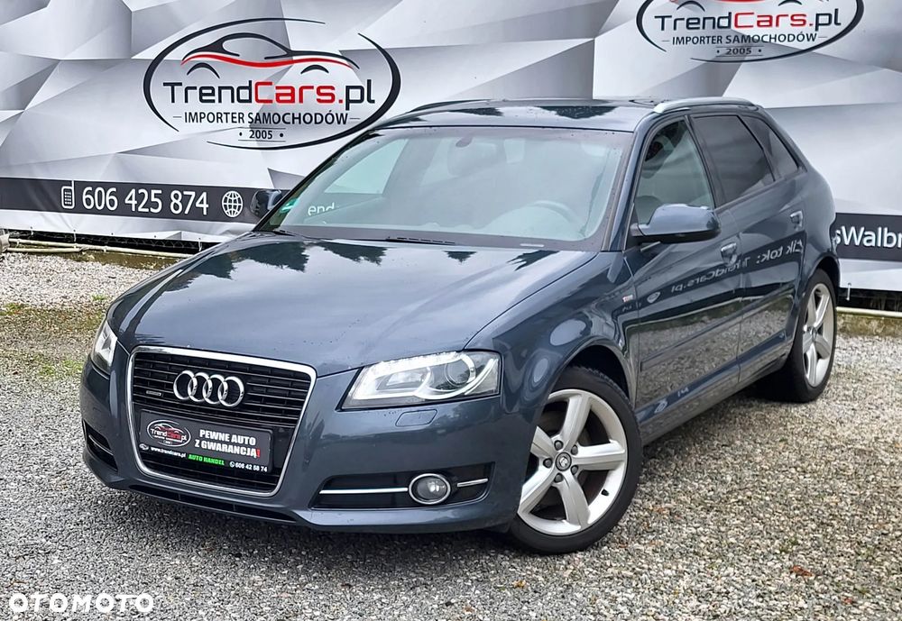Audi A3 Sportback 2.0 TDI DPF quattro S line Sportpaket - 4