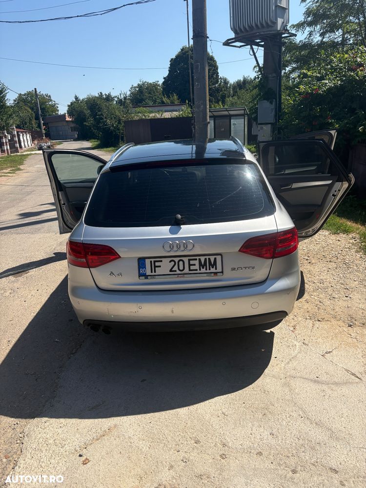 Audi A4 Avant 2.0 TDI Multitronic - 6