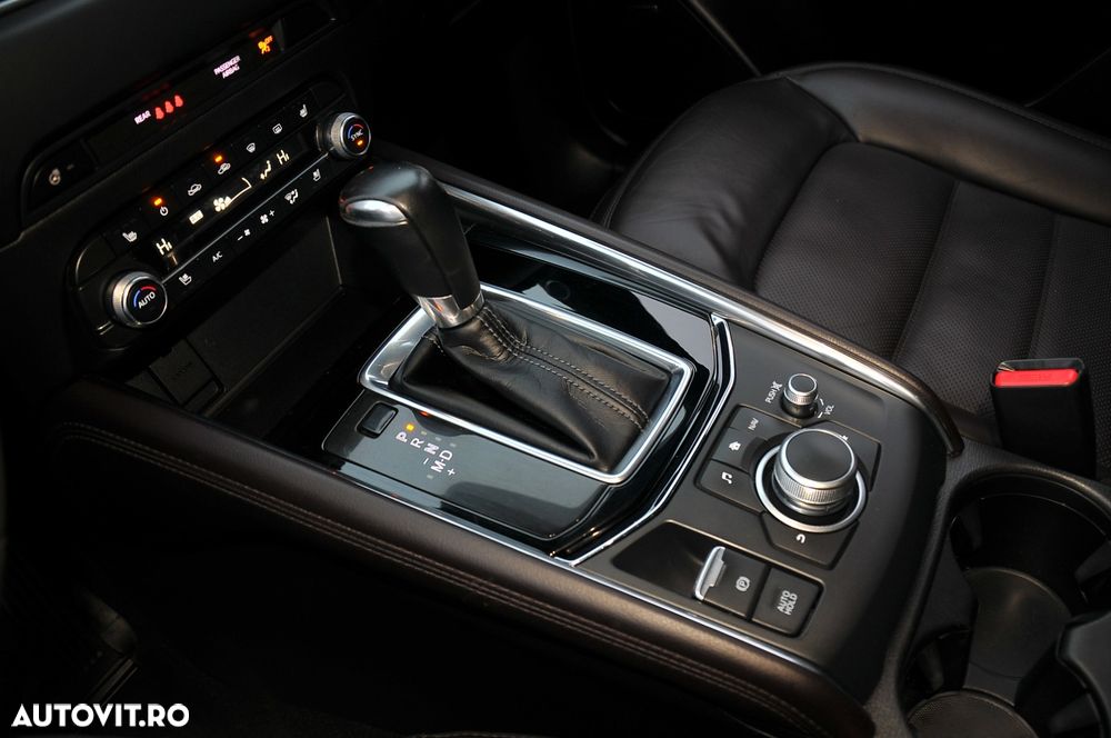 Mazda CX-5 SKYACTIV-D 184 Aut. AWD SCR HOMURA - 13