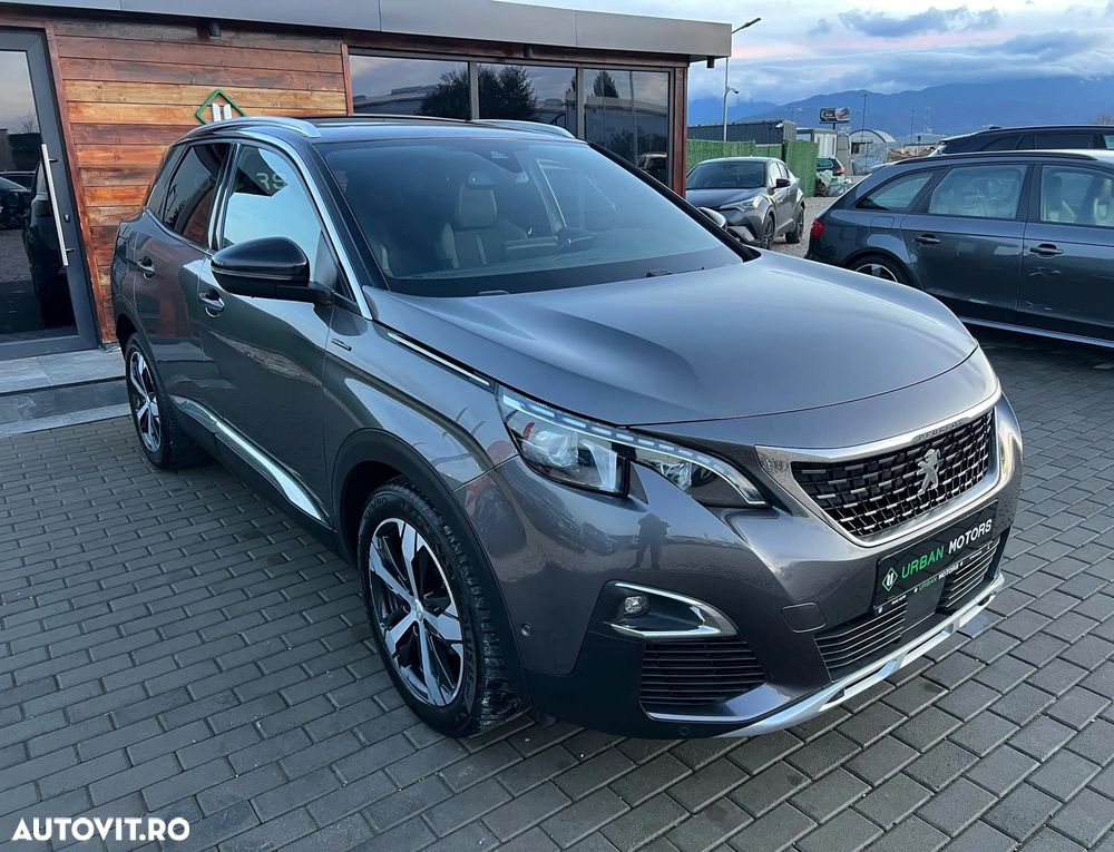 Peugeot 3008 1.5 BlueHDI S&S EAT8 GT-Line - 9