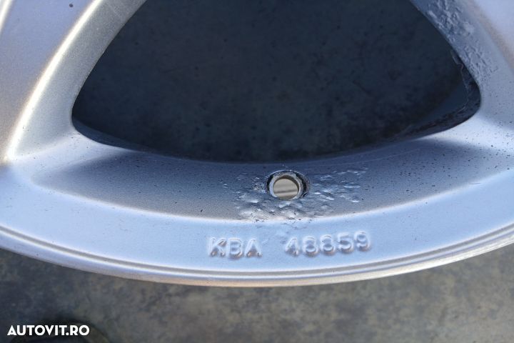 Janta aliaj 16 6.5jx16H2 KBA48859 6.5jx16H2 KBA48859 Opel Astra J [20 - 3