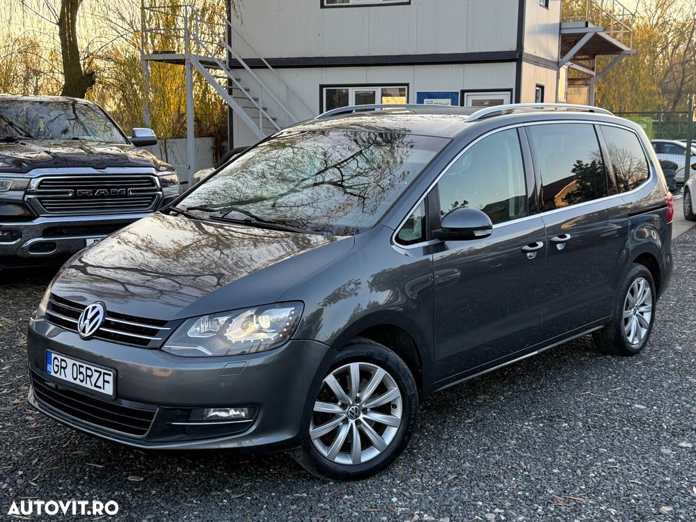 Volkswagen Sharan 2.0 TDI DSG Blue Motion Highline - 1