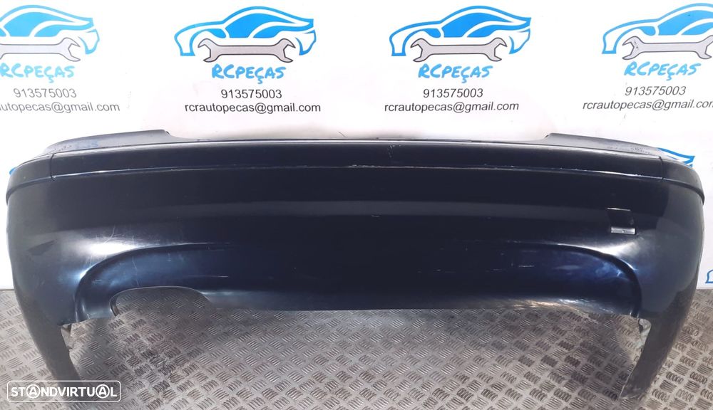 PARACHOQUES TRASEIRO TRÁS MERCEDES BENZ CLASS C CL203 COUPE AMG SPORT A2038851225 2038851225 PARA-CHOQUES PARA CHOQUES ORIGINAL