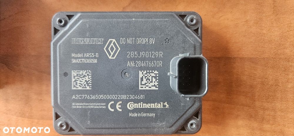 Dacia sandero III Radar distronic komplet - 2