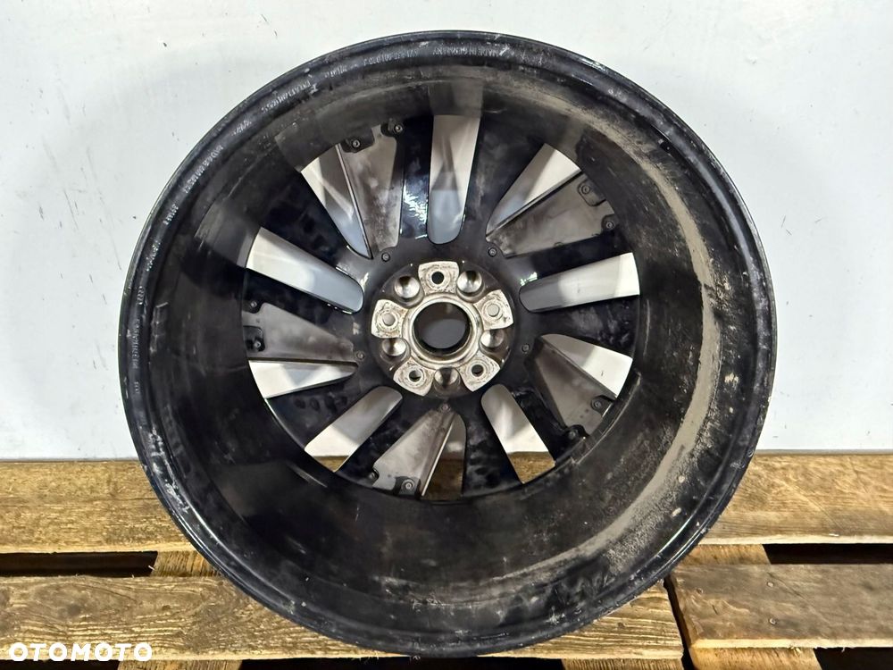 felga aluminiowa audi e-tron gt rs 4j3 21" 9.5 4j3601025j cala oryginalna - 6