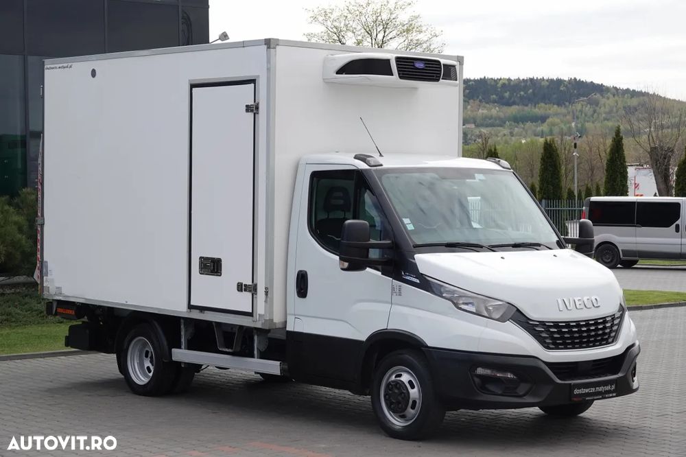 Iveco DAILY 35-140 / FRIGORIFER / PULSOR 400 UNITATE / LIFT / HI-MATICK / TWIN / - 2