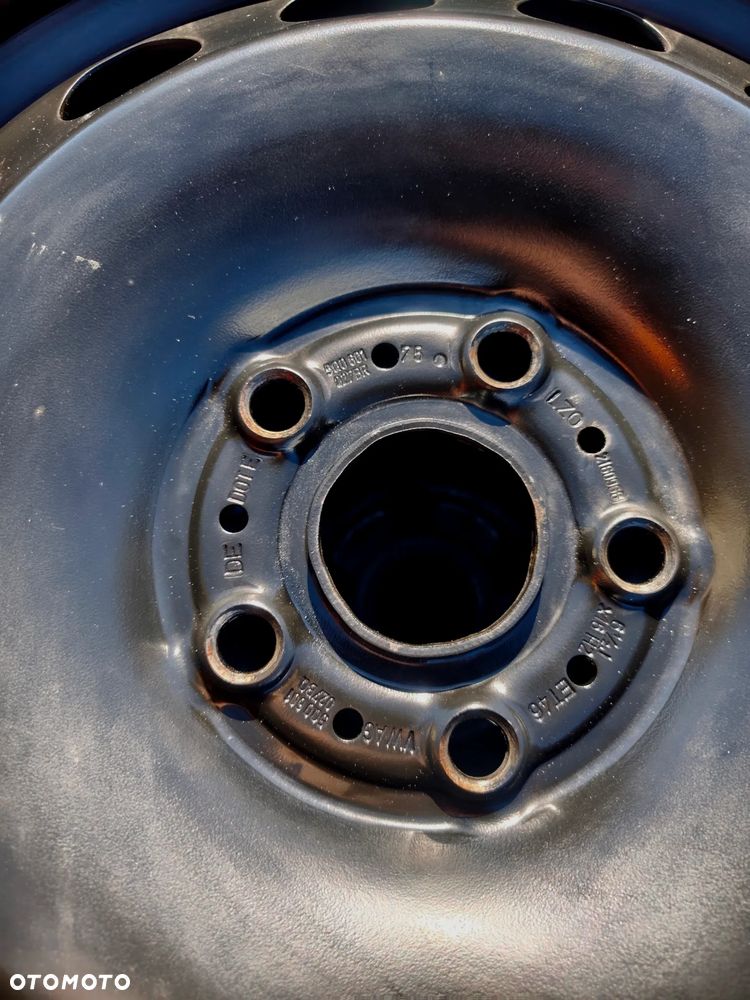 5x112 Koła Zimowe Zima Felgi Stalowe Stal 16 VW SHARAN GOLF 5 6 7 V VI VII CADDY TOURAN JETTA PASSAT B5 B6 B7 SKODA OCTAVIA II III IV 2 3 4 SUPERB YETI SEAT EXEO LEON TOLEDO ALTEA ALHAMBRA AUDI A3 8P 8V A4 B5 B6 B7 A6 C5 C6 7mm 22r. Legnica ALU-RAD 205/55 - 4