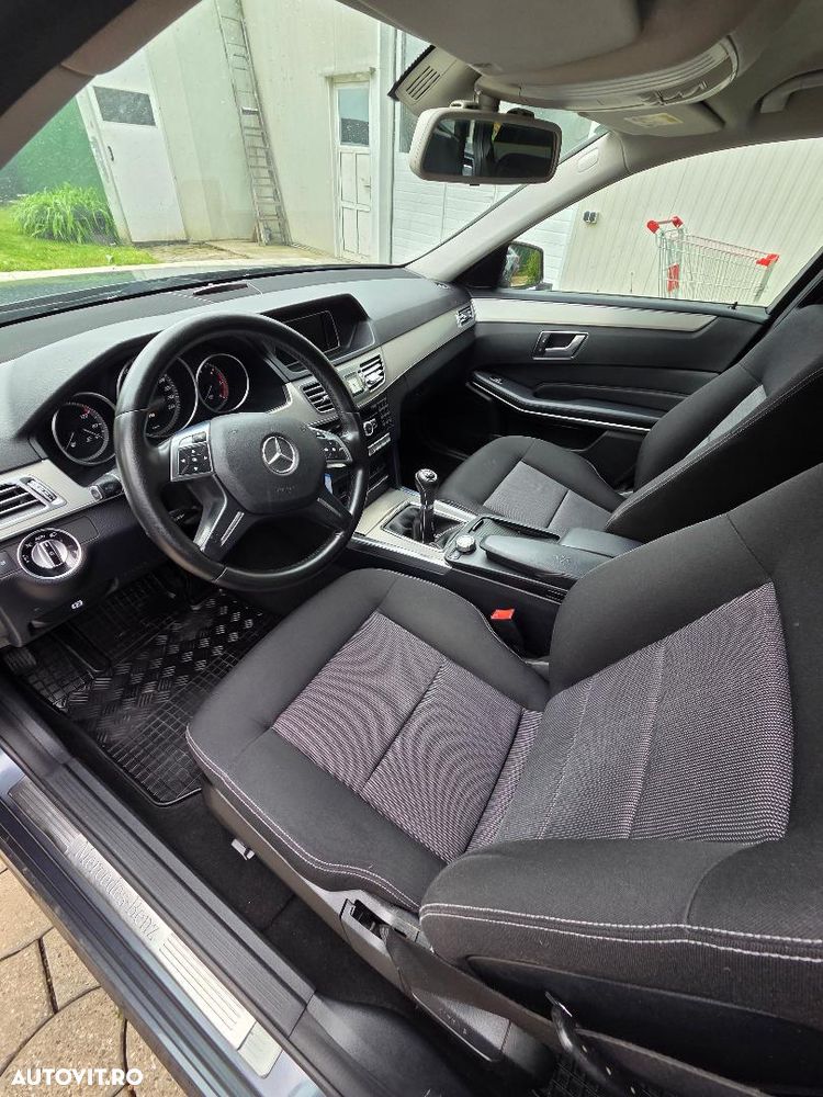 Mercedes-Benz E 200 CDI - 7