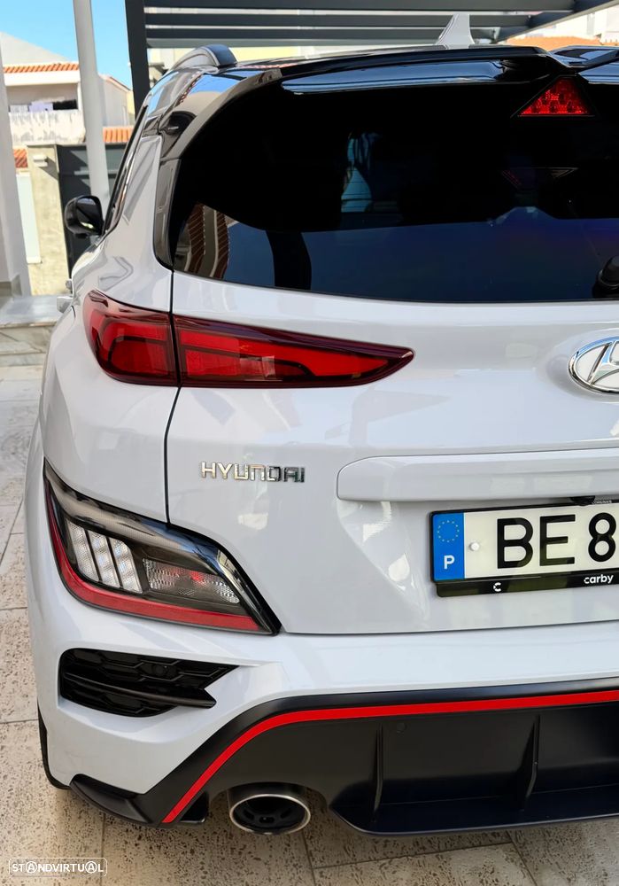 Hyundai Kauai N 2.0 T-GDi Performance Pack - 23