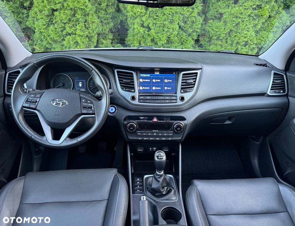 Hyundai Tucson blue 1.7 CRDi 2WD Style - 21