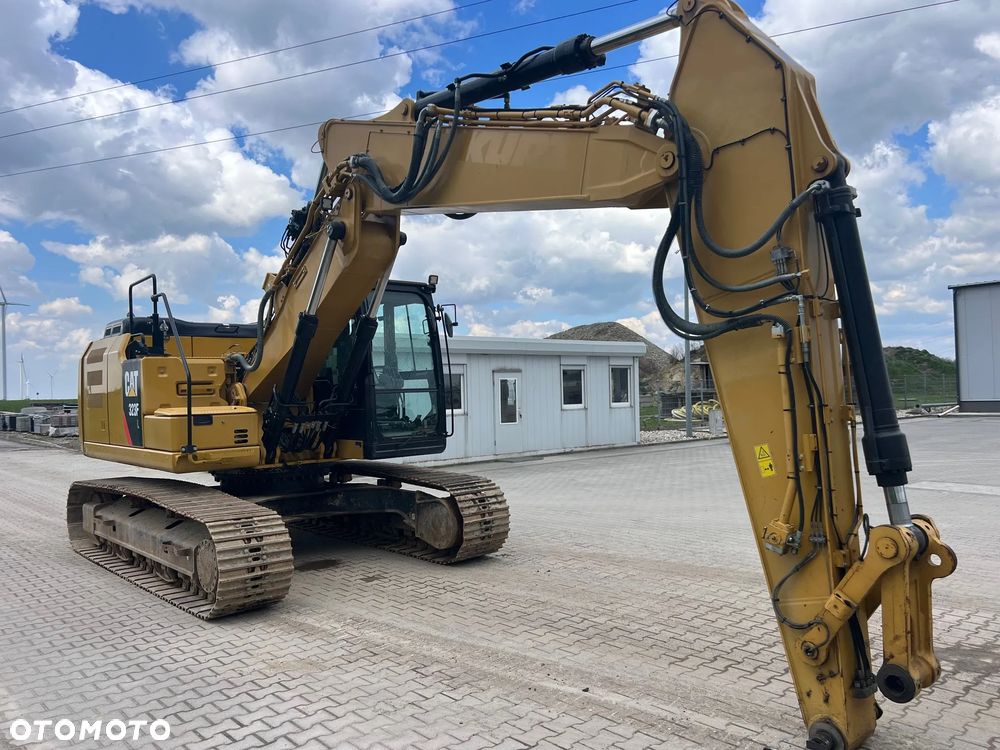 Caterpillar CAT 323FL koparka gąsienicowa - 13