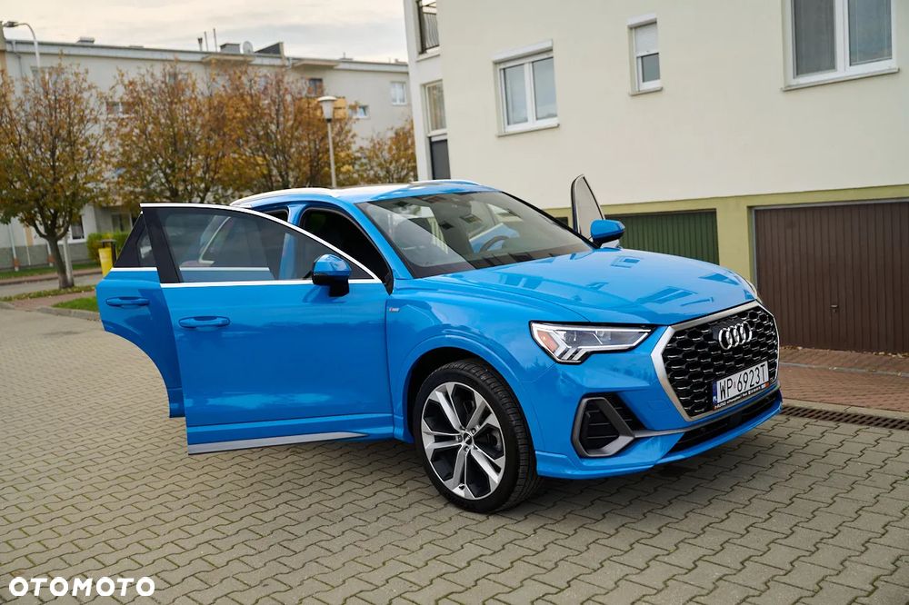 Audi Q3 45 TFSI Quattro S Line S tronic - 18