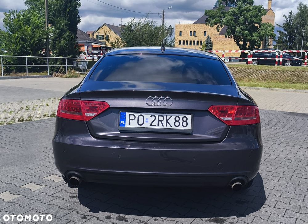 Audi A5 Sportback - 4