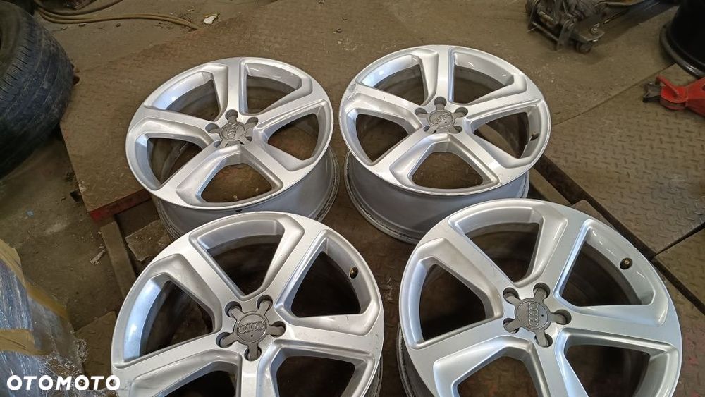5x112 20 cali 8,5 et 33 alufelgi oryginał Audi - 3