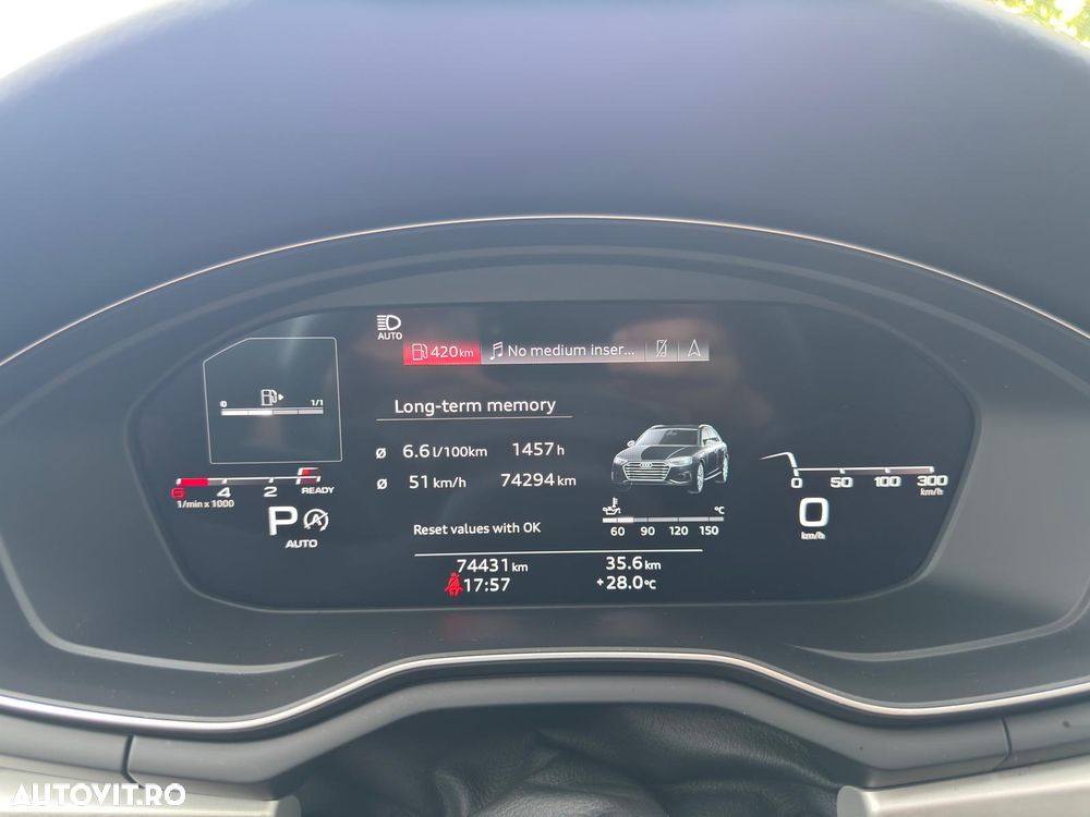 Audi A4 Avant 40 TDI S tronic advanced - 35