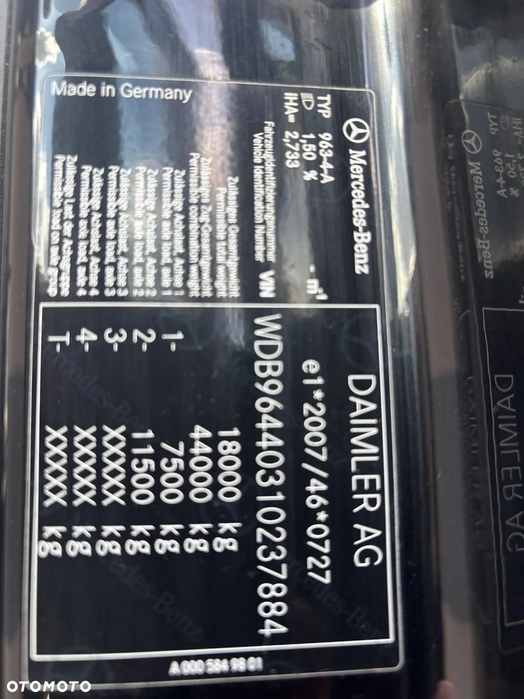 Mercedes-Benz ATEGO 1227 kontener z windą ,  kabina sypialna , webasto, klimatyzacja, niski przebieg , bezwypadkowy. (nie 1224, 1230) - 27