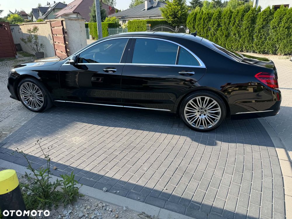 Mercedes-Benz Klasa S 450 L 9G-TRONIC - 32